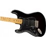 Squier Classic Vibe 70s Stratocaster HSS Left-Handed Black Maple Solak Elektro Gitar