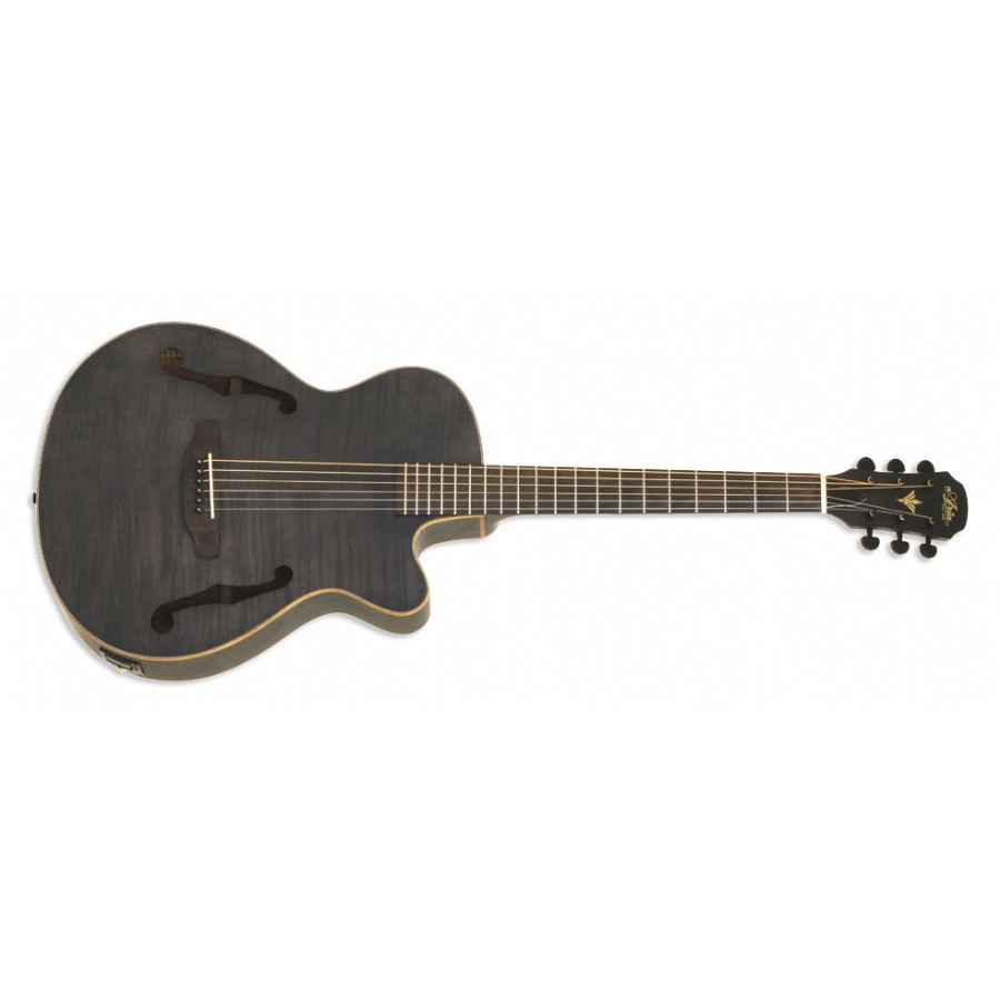 Aria FET-F2 STBK (Stained Black) Elektro Akustik Gitar