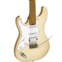 Aria 714-JH Fullerton MBWH (Marble White) Elektro Gitar