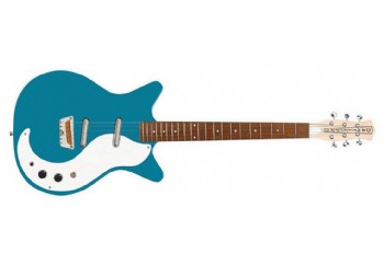 Danelectro Stock 59 Turquoise - Elektro Gitar