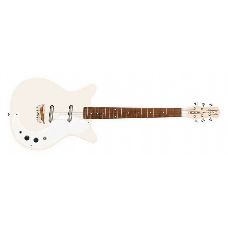 Danelectro Stock 59 Cream Elektro Gitar