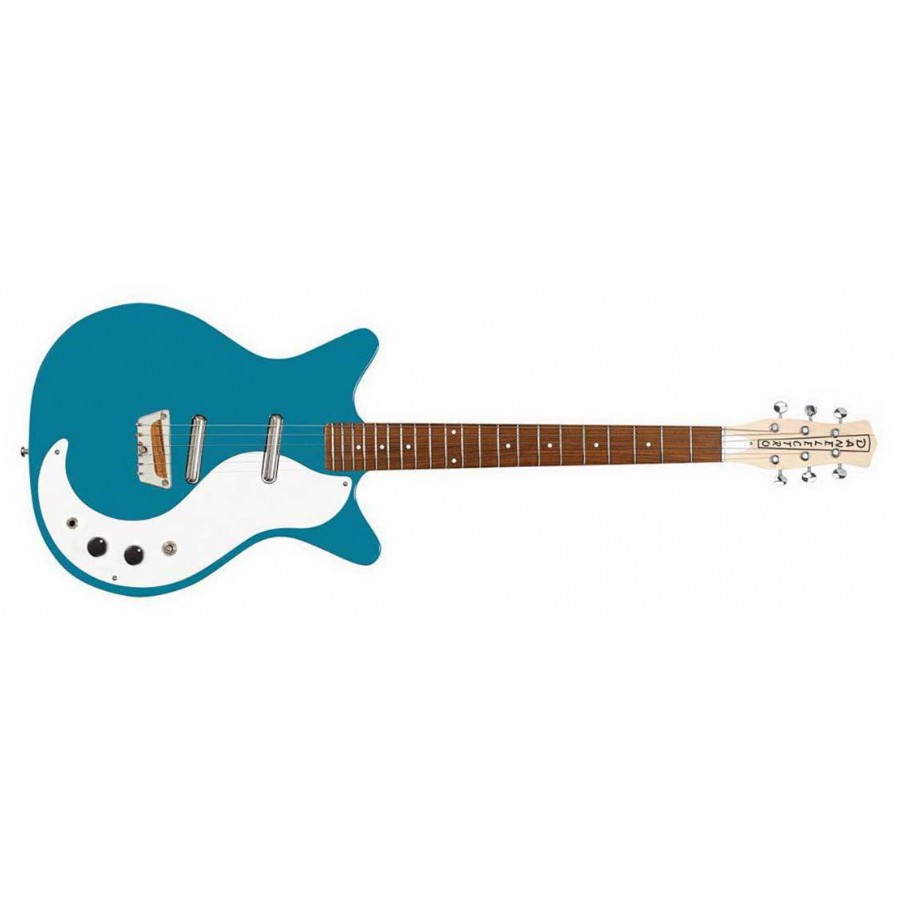Danelectro Stock 59 Turquoise Elektro Gitar