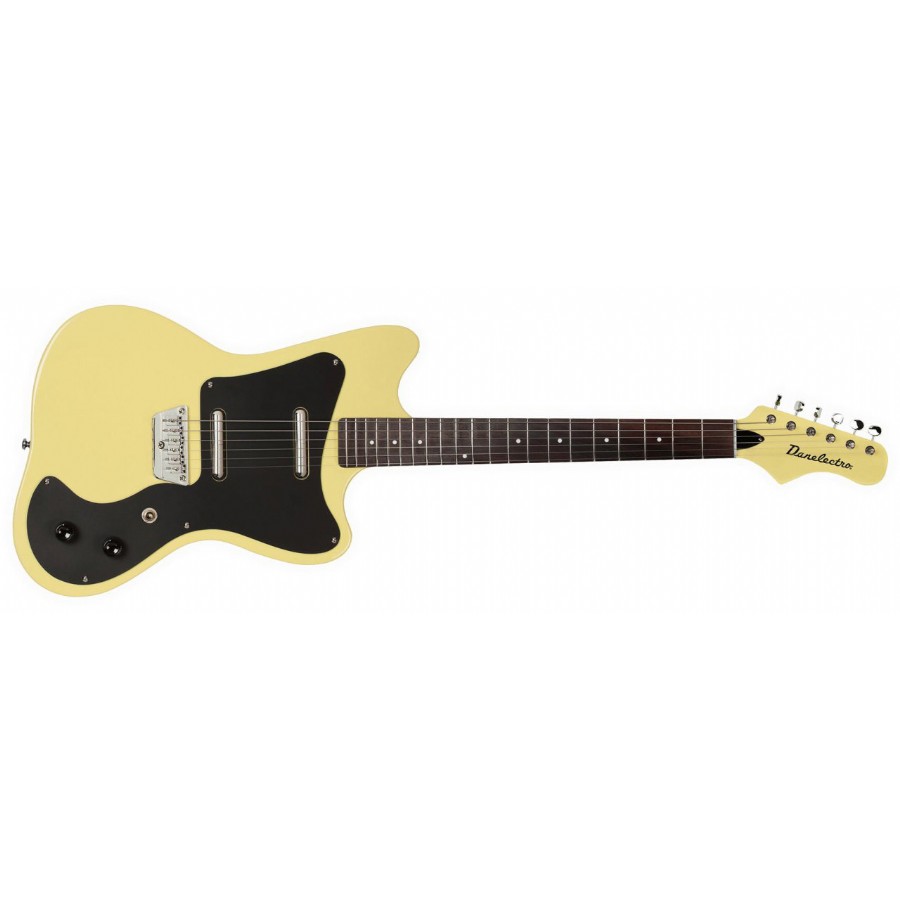 Danelectro 67 Dano Yellow Elektro Gitar