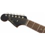 Fender Redondo Player LH Black Solak Elektro Akustik Gitar