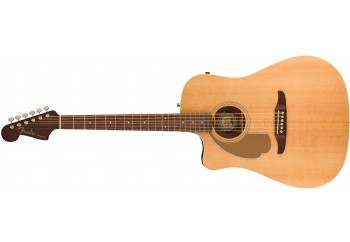 Fender Redondo Player Left-Handed Natural - Solak Elektro Akustik Gitar