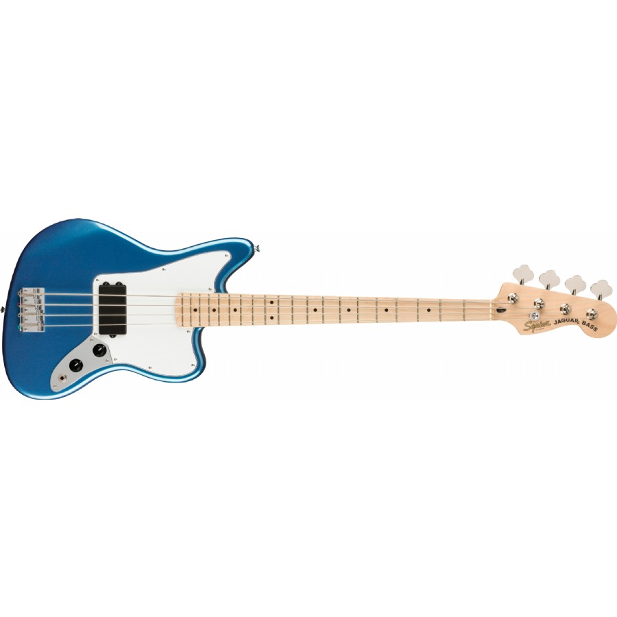 Squier  Affinity Series Jaguar Bass H Lake Placid Blue - Maple Bas Gitar