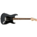 Squier Affinity Series Stratocaster HH Charcoal Frost Metallic - Indian Laurel