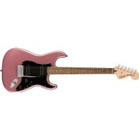 Squier Affinity Series Stratocaster HH Burgundy Mist - Indian Laurel
