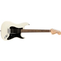 Squier Affinity Series Stratocaster HH Olympic White - Indian Laurel
