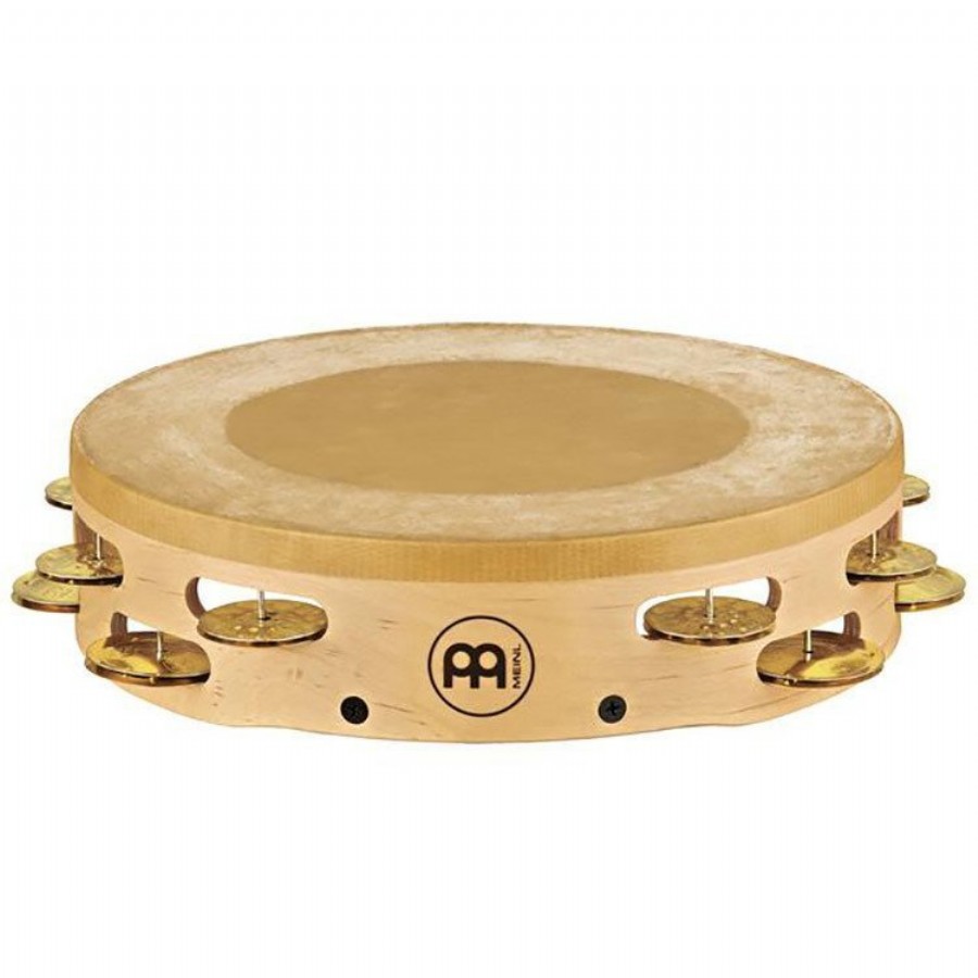 Meinl AEMTAH2B Artisan Edition Tambourine Tamburin