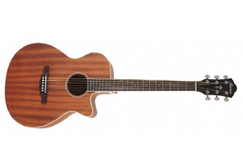 Ibanez AEG7MH OPN - Open Pore Natural - Elektro Akustik Gitar