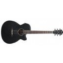 Ibanez AEG7MH WK - Weathered Black Open Pore