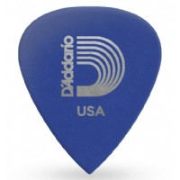 Daddario Duralin Precision Guitar Picks Medium/Heavy (1.0mm)