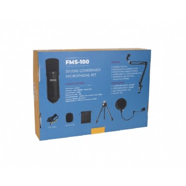 Fenix FMS-100 Condenser Mikrofon Seti  Condenser Mikrofon Seti 