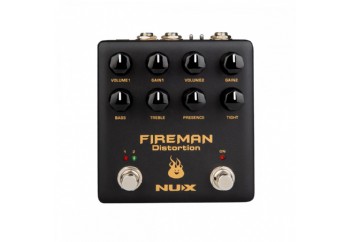 Nux Fireman - Distortion Pedalı