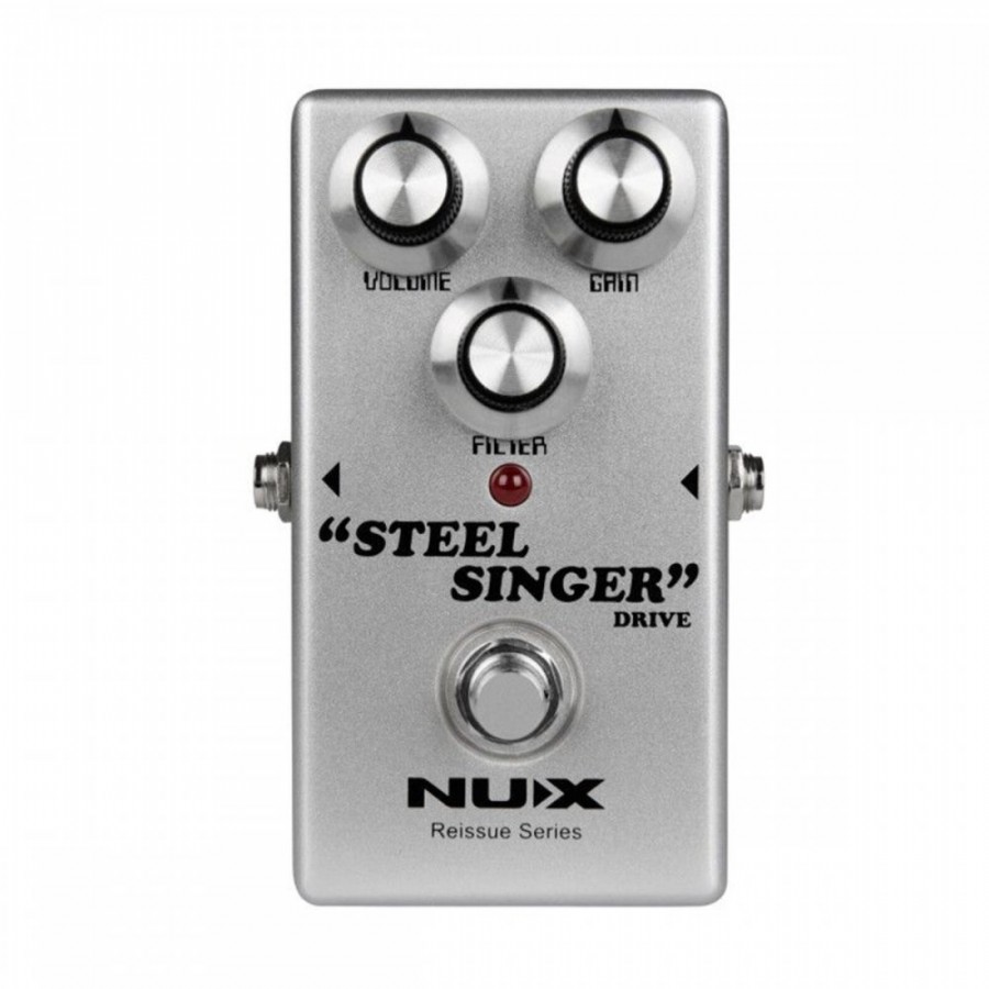 NuX Reissue Series Steel Singer Drive Drive Pedalı