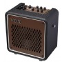 Vox Mini Go 10 - 10-watt Portable Modeling Amp Beige Elektro Gitar Amfisi