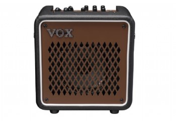 Vox Mini Go 10 - 10-watt Portable Modeling Amp Earth Brown -  Elektro Gitar Amfisi