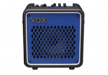 Vox Mini Go 10 - 10-watt Portable Modeling Amp Iron Blue - Elektro Gitar Amfisi