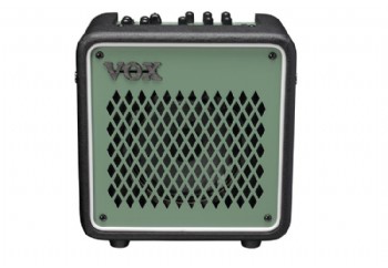 Vox Mini Go 10 - 10-watt Portable Modeling Amp Olive Green -  Elektro Gitar Amfisi