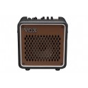 Vox Mini Go 10 - 10-watt Portable Modeling Amp Earth Brown