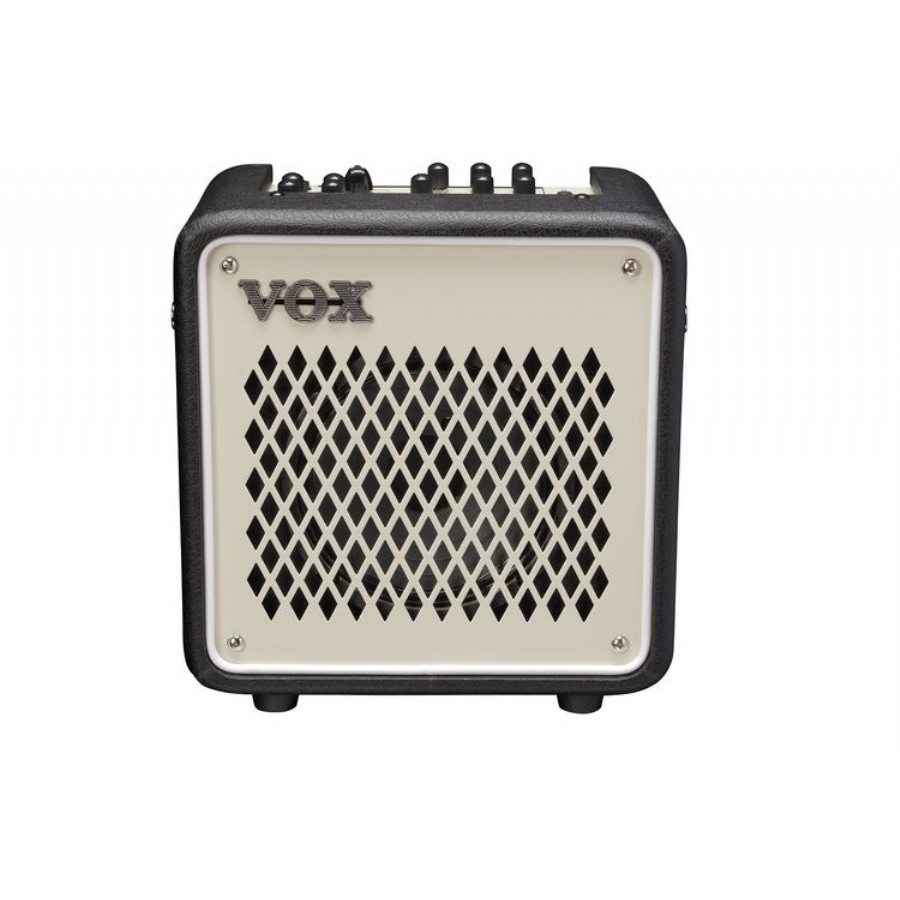 Vox Mini Go 10 - 10-watt Portable Modeling Amp Beige Elektro Gitar Amfisi