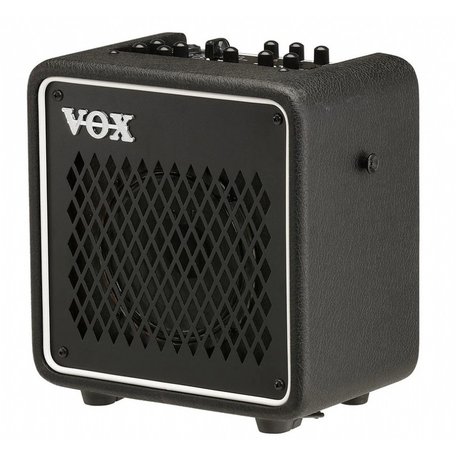 Vox Mini Go 10 - 10-watt Portable Modeling Amp Black Elektro Gitar Amfisi