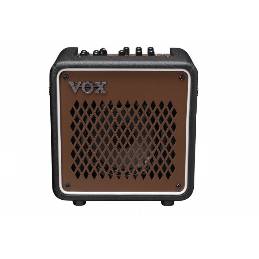 Vox Mini Go 10 - 10-watt Portable Modeling Amp Earth Brown Elektro Gitar Amfisi