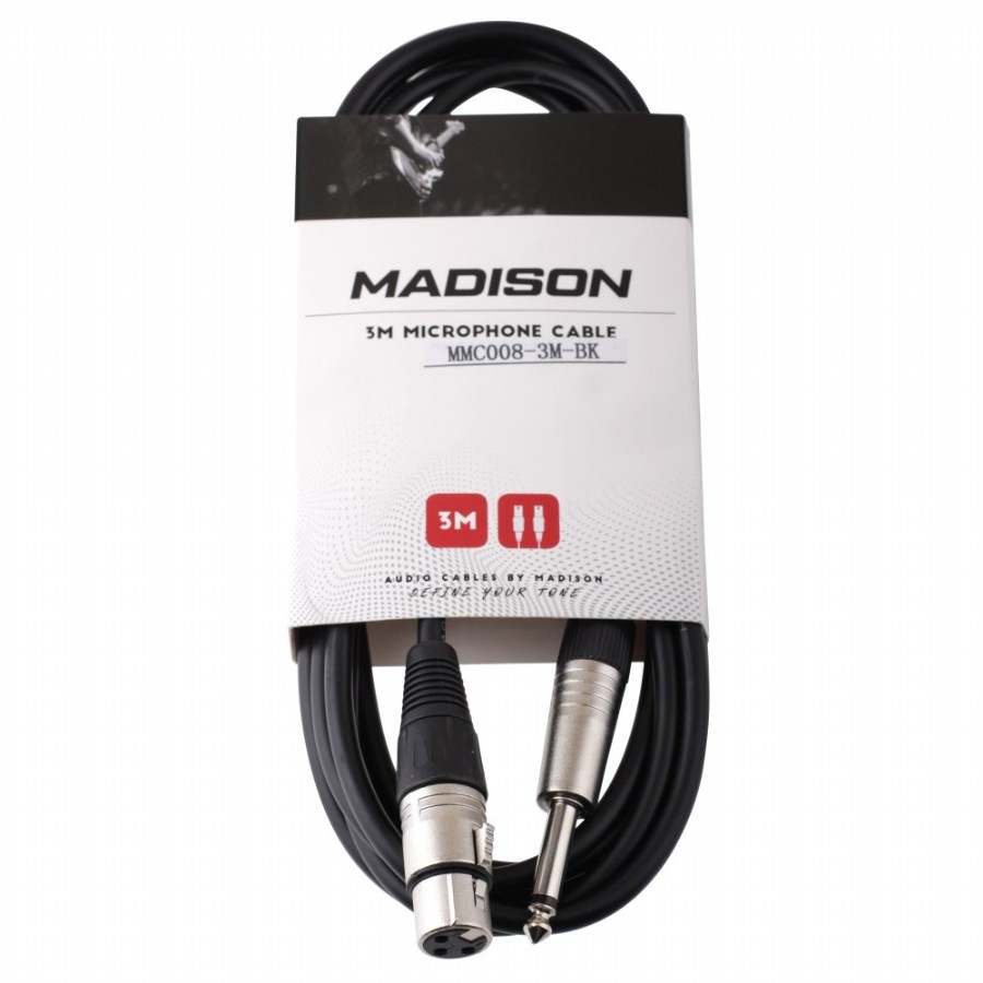 Madison MMC008-3M Mikrofon Kablosu (3 Metre)