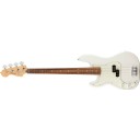 Fender Player Precision Bass Left-Handed Polar White - Pau Ferro