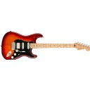 Fender Player Stratocaster HSS Plus Top Aged Cherry Burst - Maple