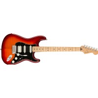 Fender Player Stratocaster HSS Plus Top Aged Cherry Burst - Maple