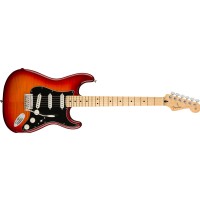 Fender Player Stratocaster Plus Top Aged Cherry Burst - Maple