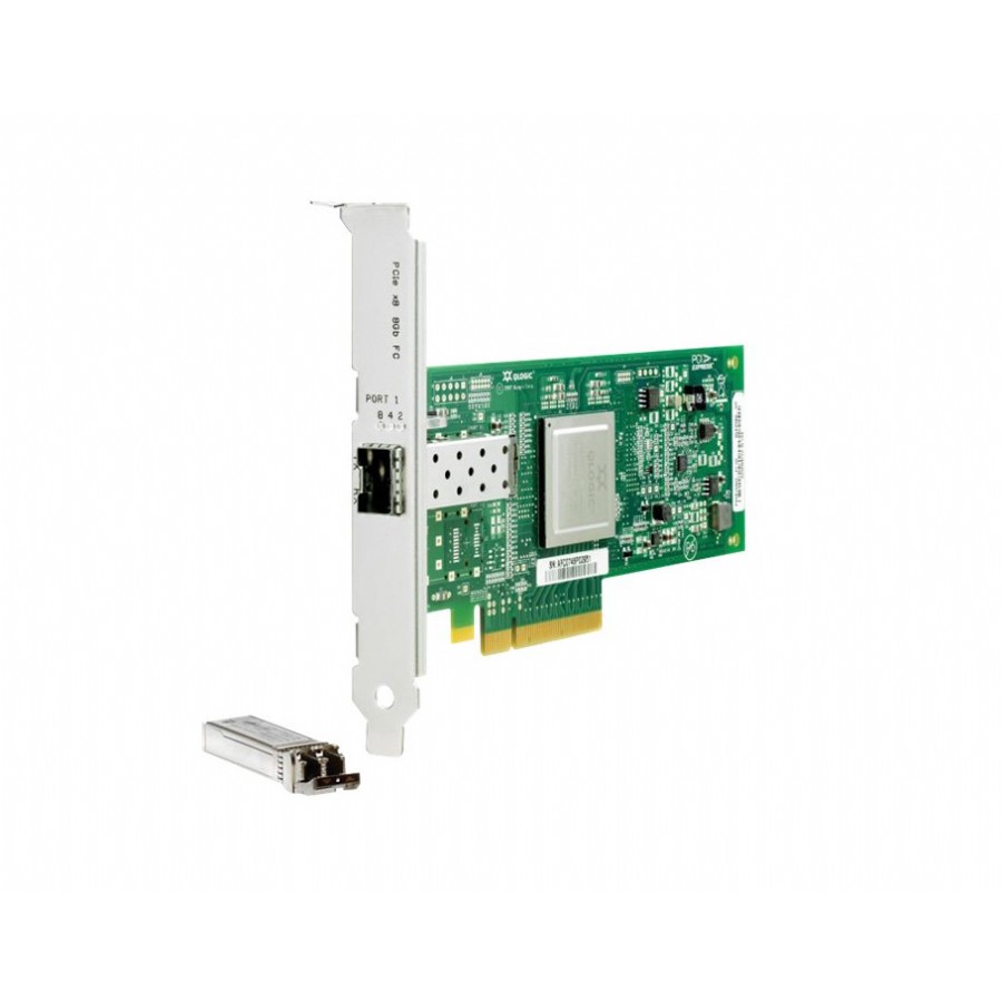 HP 81Q 8Gb 1-port PCIe Fibre Channel Host Bus Adapter (AK344A)