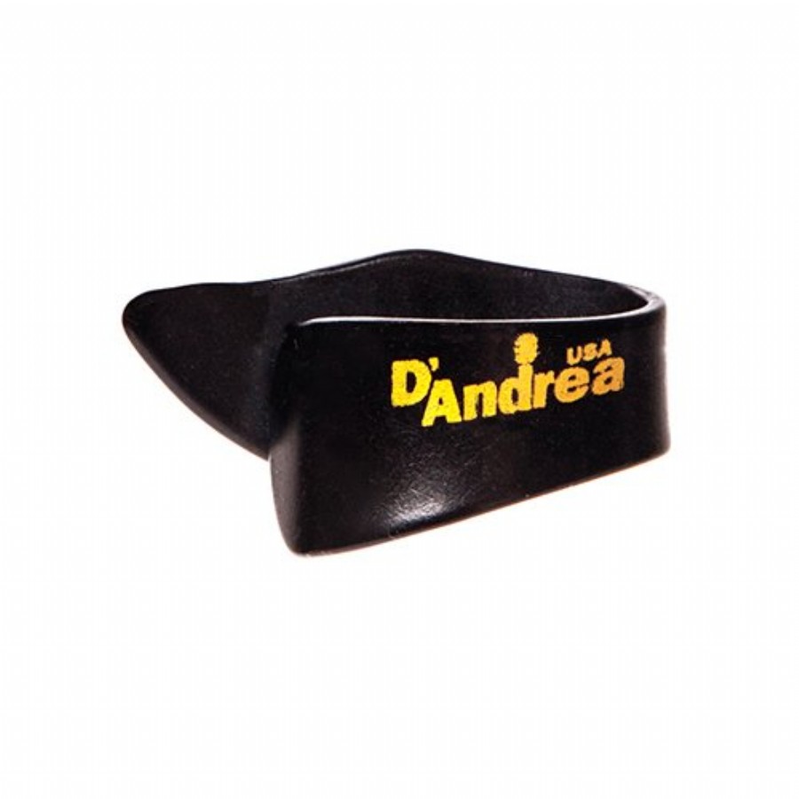 Dandrea R371MDBLK Medium Baş Parmak Penası