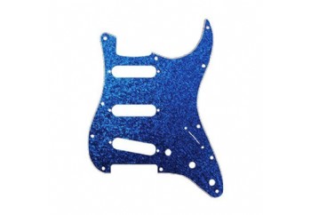 Dandrea DPPST Strat Tipi Pickguard Blue Sparkle - Pickguard