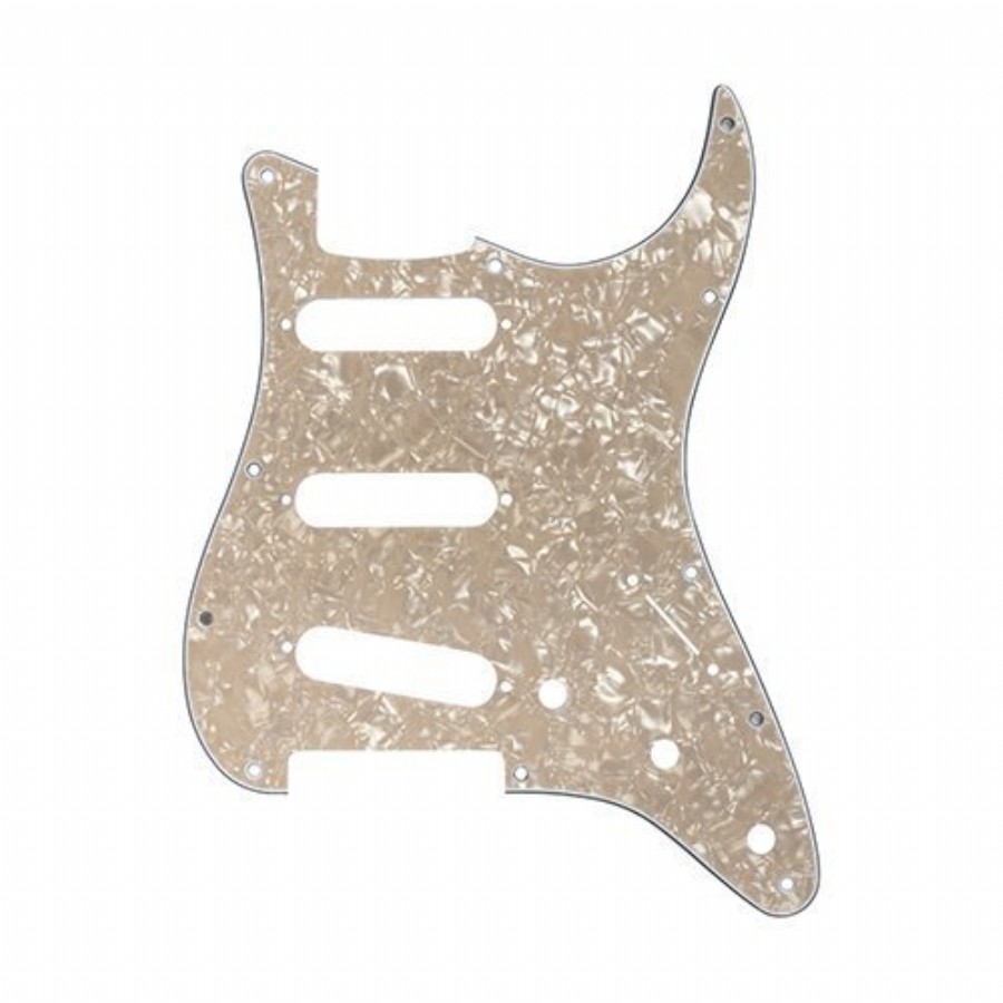 Dandrea DPPST Strat Tipi Pickguard Vintage Pearl Pickguard