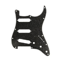 Dandrea DPPST Strat Tipi Pickguard Black Sparkle