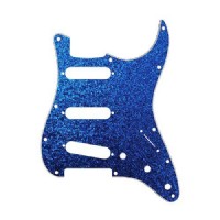 Dandrea DPPST Strat Tipi Pickguard Blue Sparkle