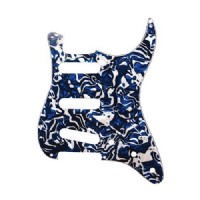 Dandrea DPPST Strat Tipi Pickguard Blue Swirl Pearl