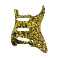 Dandrea DPPST Strat Tipi Pickguard Gold Pearl