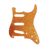 Dandrea DPPST Strat Tipi Pickguard Gold Sparkle