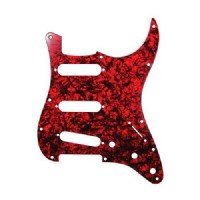Dandrea DPPST Strat Tipi Pickguard Red Pearl