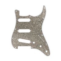 Dandrea DPPST Strat Tipi Pickguard Silver Sparkle