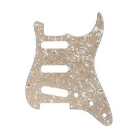 Dandrea DPPST Strat Tipi Pickguard Vintage Pearl