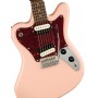 Squier Paranormal Super-Sonic Shell Pink - Indian Laurel Elektro Gitar