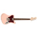 Squier Paranormal Super-Sonic Shell Pink - Indian Laurel