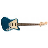 Squier Paranormal Super-Sonic Blue Sparkle - Indian Laurel