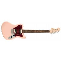 Squier Paranormal Super-Sonic Shell Pink - Indian Laurel