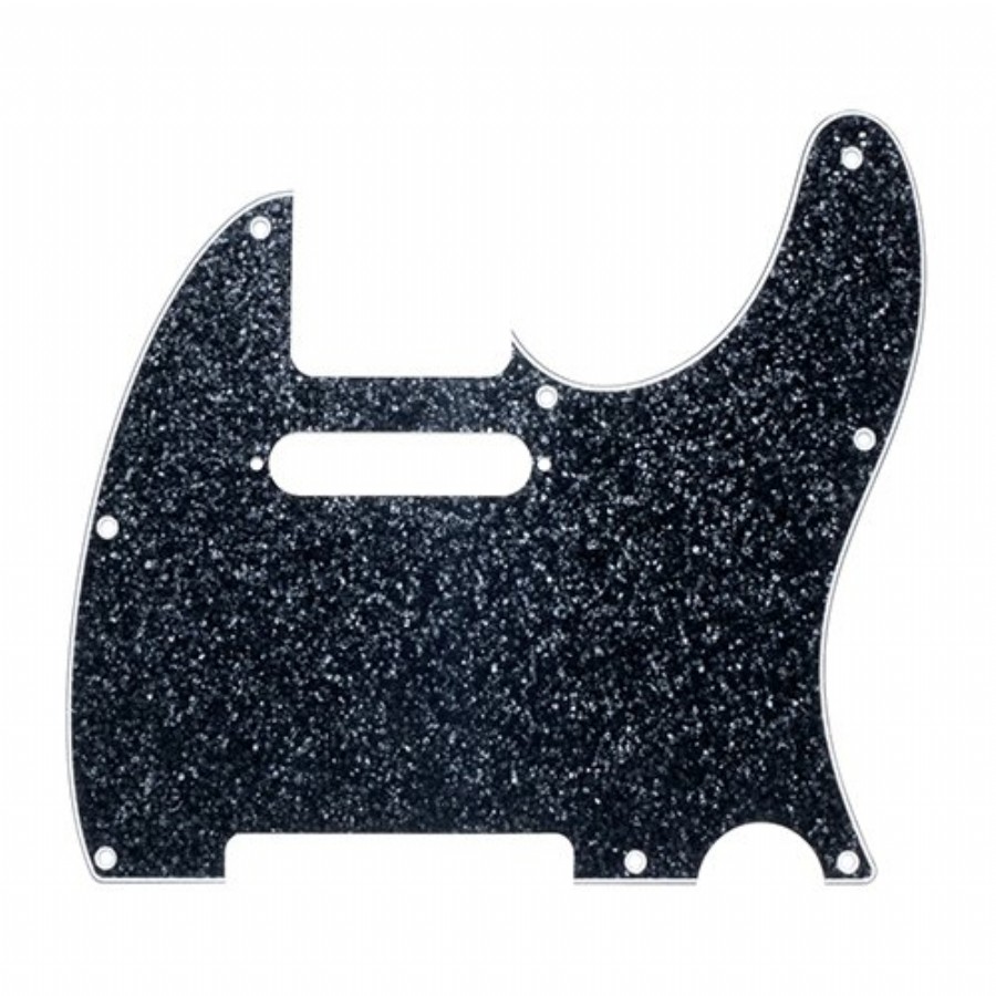 Dandrea DPPTL Telecaster Black Sparkle Pickguard